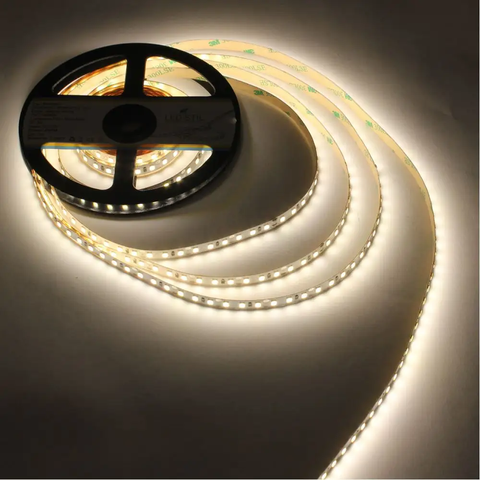 LED стрічка LED-STIL 4000K, 6 W, 2835, 120 шт, IP33, 24V, 900LM DFP2835-120A4-IP33-24V фото
