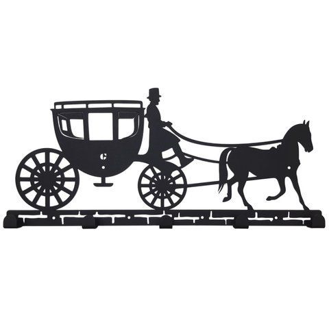 Вішалка Настінна Glozis Carriage H-055 фото