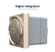 Bluetooth колонка Livolo сірий скло (VL-C7-FCF-2IP) VL-C7-FCF-2IP фото 10