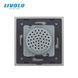 Bluetooth колонка Livolo сірий скло (VL-C7-FCF-2IP) VL-C7-FCF-2IP фото 5