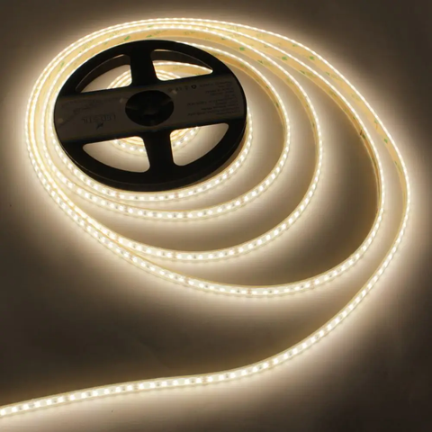 LED стрічка LED-STIL 4000K, 9,6 W, 2835, 120 шт, IP68, 24V, 1000LM DFN2835-120A4-IP68-24V фото