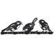 Вішалка Настінна Glozis Birds H-066 фото 1