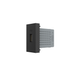 USB розетка LIVOLO 5V 2.1A, чорна, 10Вт, з блоком живлення, модуль 0.5 поста (VL-FCUA-1BP) 727600212 фото 2