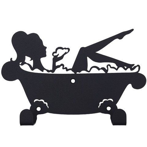Вішалка Настінна Glozis Bath H-067 фото