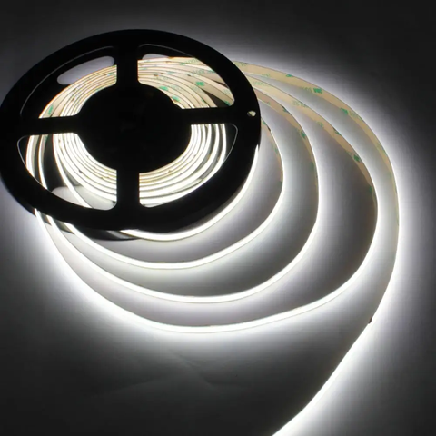 LED стрічка LED-STIL 5000K, 9W, COB, 480 шт, IP33, 24V, 1000LM UC5-24-480-8-90 фото