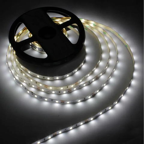 LED стрічка LED-STIL 6000K, 6 Вт/м, 2835, 60 діодів, IP33, 12V, 500 LM, холодне світло LS2835-60A6-IP33 фото