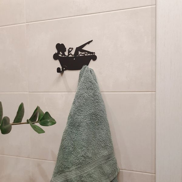 Вішалка Настінна Glozis Bath H-067 фото