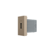 USB розетка LIVOLO 5V 2.1A, золота, 10Вт, з блоком живлення, модуль 0.5 поста (VL-FCUA-1AP) 727600213 фото 2