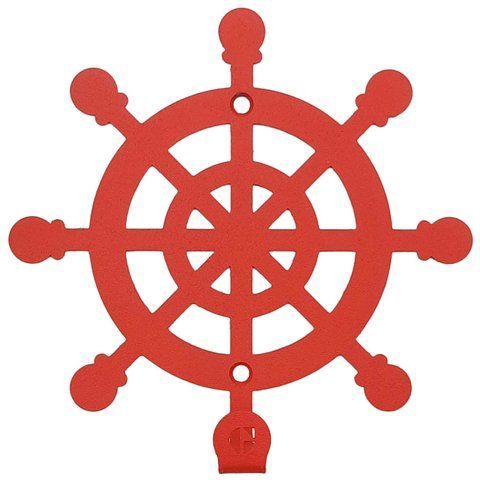 Настінний Гачок Glozis Wheel H-035 фото