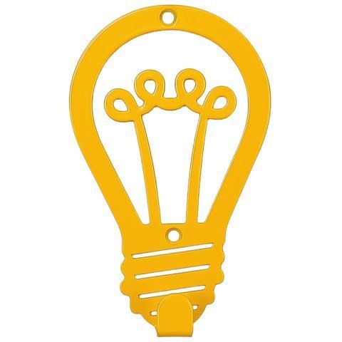 Настінний Гачок Glozis Lamp H-029 фото