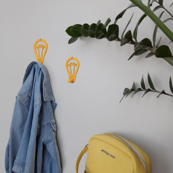 Настінний Гачок Glozis Lamp H-029 фото