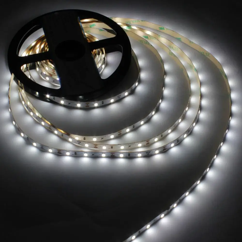 LED стрічка LED-STIL 6000K, 4,8 W, 2835, 60 шт, IP33, 12V, 550LM DFN2835-60A6-IP33 фото