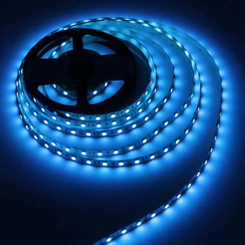 LED стрічка LED-STIL 14,4 W, 5050, 60 шт, IP33, RGB, 24V DFN5050-60A-IP33-RGB-24V фото