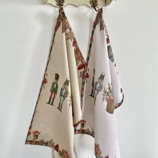 Набір з 2 шт. кухонних рушників "Nutcracker Magic" SET TOWELS-18 фото