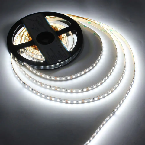 LED стрічка LED-STIL 6000K, 9,6 W, 2835, 120 шт, IP33, 12V, 1100LM DFN2835-120A6-IP33 фото