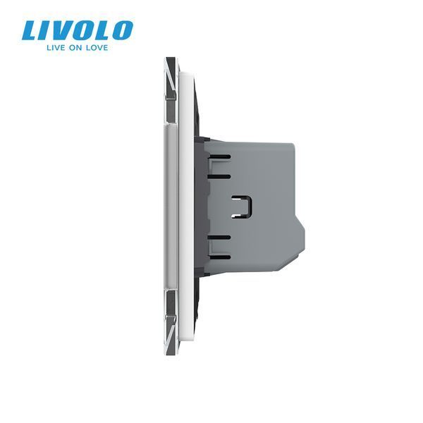 Розумний датчик звуку та світла ZigBee Livolo білий (VL-C7FCJZ-2WP) VL-FCJZ-2WP-11 фото