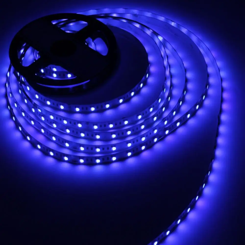 LED стрічка LED-STIL RGB+W 4000K, 18 W, 5050, 60 шт, IP33, 24V, 1100 LM DFP5050RGBW4-60P-IP33 фото