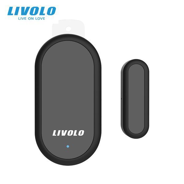 Бездротовий датчик відкриття дверей/вікон ZigBee Livolo чорний (VL-XM001) VL-XM001 фото
