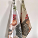 Набір з 2 шт. кухонних рушників "Happy Chickens" SET TOWELS-02 фото 2