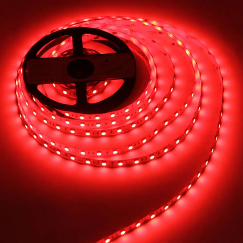 LED стрічка LED-STIL, RGB, 14.4 W, LEDS SAMSUNG 5050, 60 шт, IP20, 12V DFNRGB-60A-IP20 фото