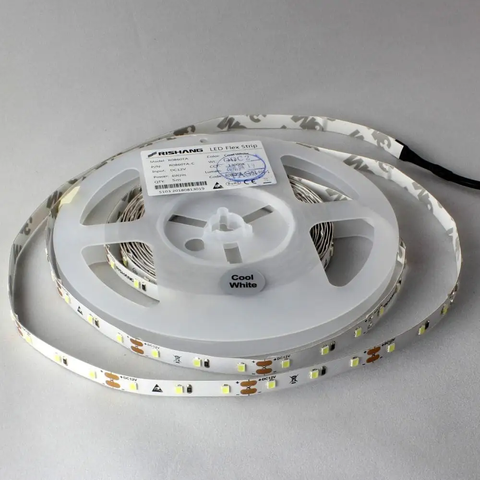 LED стрічка R0860TA-C, 14700-19700K, 6W, 2835, 60 шт, IP33, 12V, 420LM R0860TA-C14 фото