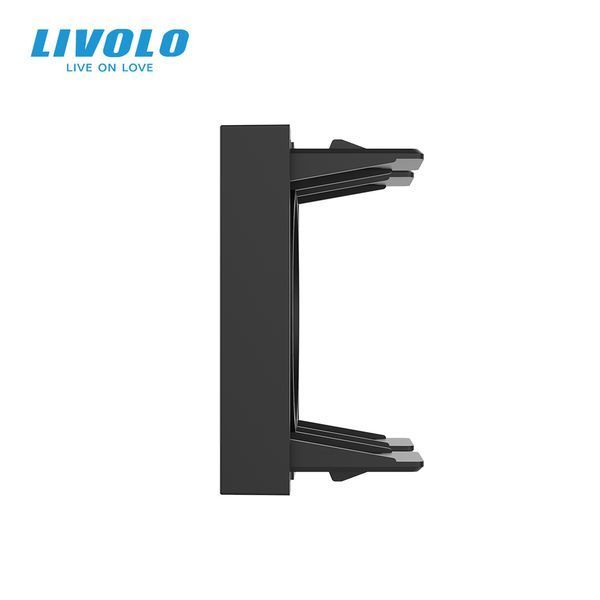 Механізм годинник Livolo чорний (VL-FCCL-2BP) VL-FCCL-2BP фото