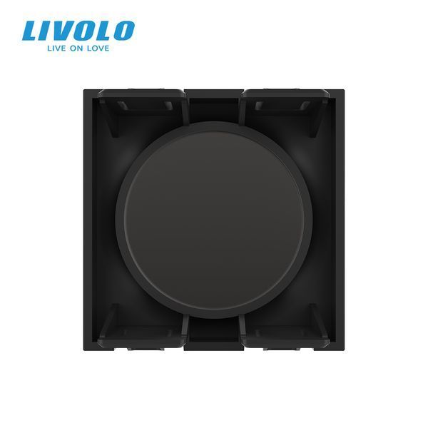 Механізм годинник Livolo чорний (VL-FCCL-2BP) VL-FCCL-2BP фото