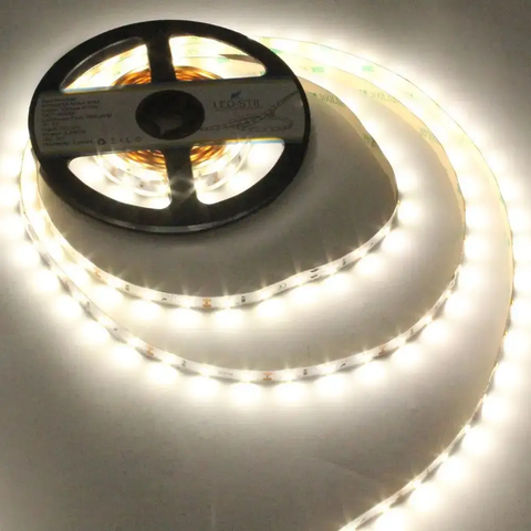 LED стрічка LED-STIL 4000K, 4,8 W, 2835, 60 шт, IP33, 24V DFN2835-60A4-IP33-24V фото