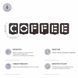Вішалка Настінна Glozis Coffee H-004 фото 8