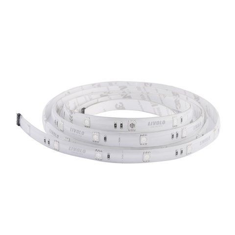 Cвітлодіодна LED стрічка 2M 5050 RGB 5 вольт Livolo (VL-ZE26001) VL-ZE26001 фото