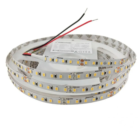 LED стрічка R08C0TC-C, 6000K, 8.6W, 120 шт, 2835, IP33, 24V, 635LM R08C0TC-C6 фото