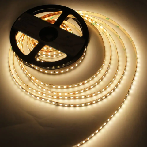 LED стрічка LED-STIL 3000K, 9,6 W, 2835, 120 шт, IP33, 12V, 900LM DFN2835-120A3-IP33 фото