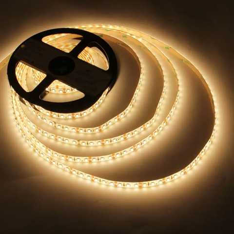LED стрічка LED-STIL 3000K, 9,6 W, 2835, 120 шт, IP65, 12V DFN2835-120A3-IP65 фото