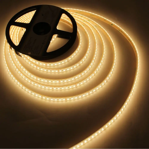 LED стрічка LED-STIL 3000K, 9,6 W, 2835, 120 шт, IP68, 24V, 900LM DFN2835-120A3-IP68-24V фото