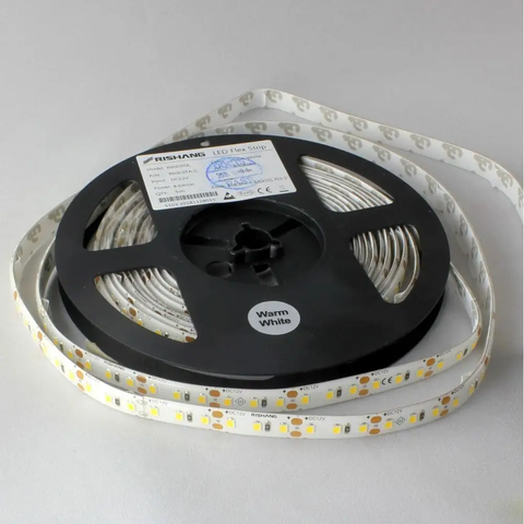 LED стрічка R60C0TA-C, 6000К, 8,6W, 2835, 120 шт, IP65, 12V, 635LM R60C0TA-C6 фото
