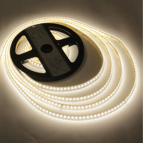 LED стрічка LED-STIL 4000K, 12 вт/м, 2835, 128 шт/м., IP65, 24V, 2000 LM DFN2835H-128B-IP65-NW фото