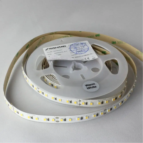 LED стрічка RD00C0TC-A-T, 4000K, 24W, 2835, 120 шт, IP33, 24V, 1960LM RD00C0TC-A-T4 фото