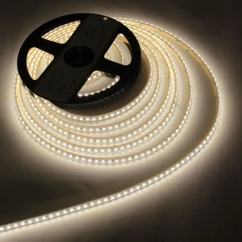 LED стрічка LED-STIL 4000K, 6W, 2835, 120шт, IP65, 24V, 900LM. DFP2835-120A4-IP65-24V фото