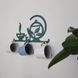 Вішалка Настінна Glozis Tea H-028 фото 4