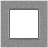Рамка 1-постова LIVOLO, загартоване скло, сіра матова, 80&times;80 мм (VL-P7E-2IS06) VL-P7E-2IS06 фото