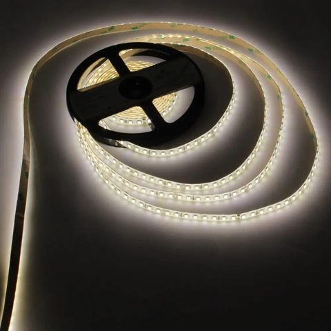 LED стрічка LED-STIL 4000K, 6 W, 2835, 128 шт, IP65, 24V, 900LM DFP2835-128A4-IP65-24V фото