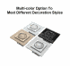 Bluetooth колонка Livolo білий скло (VL-C7-FCF-2WP) VL-C7-FCF-2WP фото 9