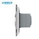 Bluetooth колонка Livolo білий скло (VL-C7-FCF-2WP) VL-C7-FCF-2WP фото 4