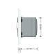 Bluetooth колонка Livolo білий скло (VL-C7-FCF-2WP) VL-C7-FCF-2WP фото 7