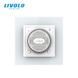 Bluetooth колонка Livolo білий скло (VL-C7-FCF-2WP) VL-C7-FCF-2WP фото 3