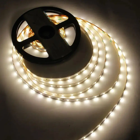 LED стрічка LED-STIL 4000K, 6 W, 2835, 60 шт, IP33, 24V, 600LM DFP2835-60A4-IP33-24V фото
