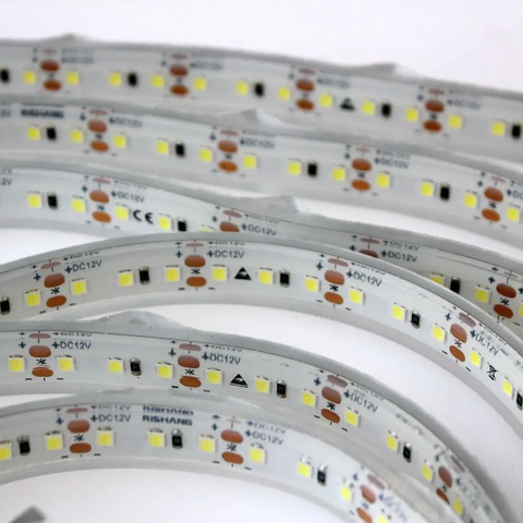 LED стрічка RN32C0TA-B, 6000K, 8,6W, 2835, 120 шт, IP67, 12V, 570LM RN32C0TA-B6 фото