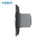 Bluetooth колонка Livolo чорний скло (VL-C7-FCF-2BP) VL-C7-FCF-2BP фото 4
